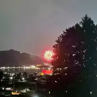 Kembang Api Musim Dingin yang Terlihat dari FUJI!