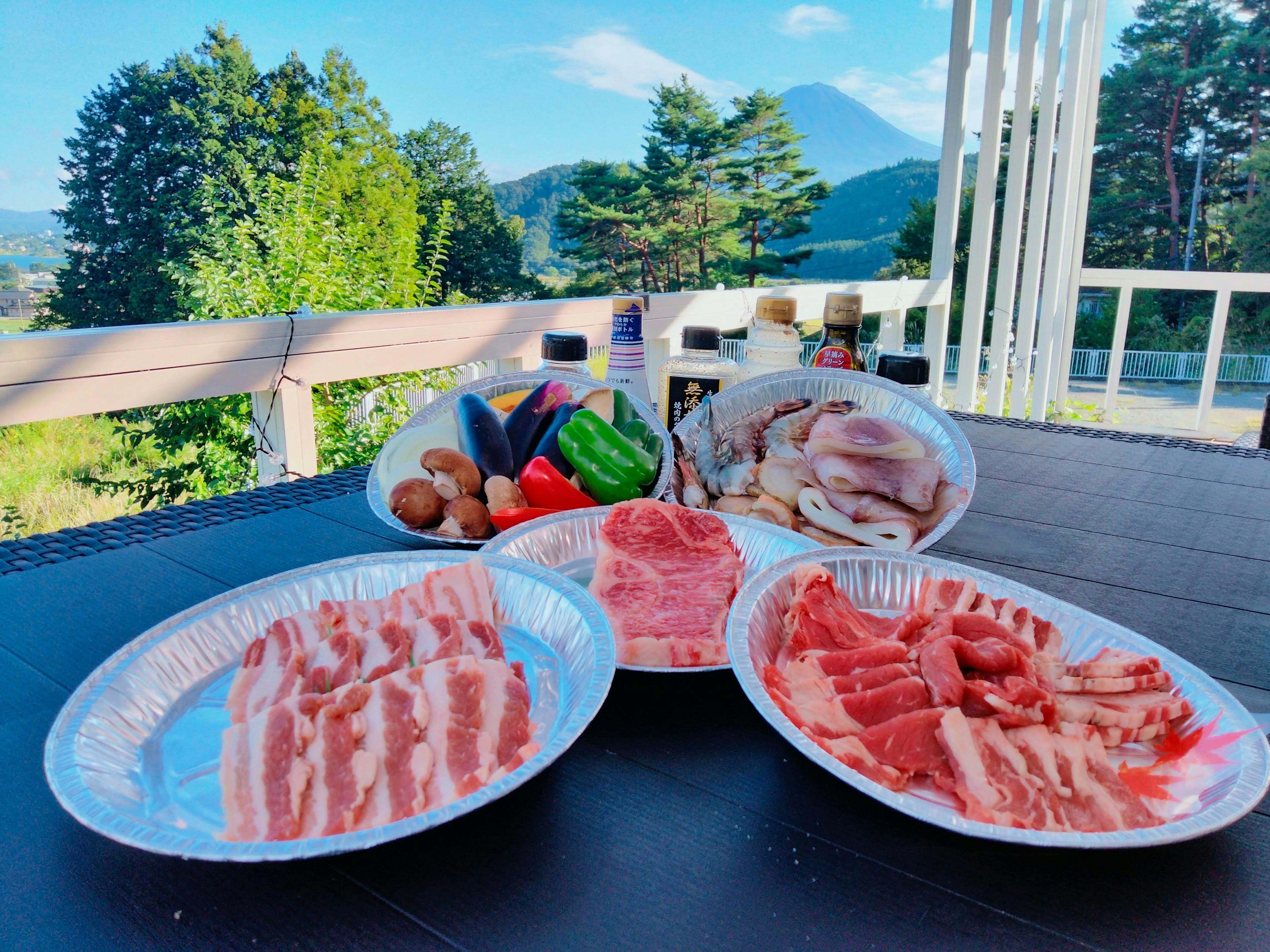 Set BBQ pilihan yang selektif