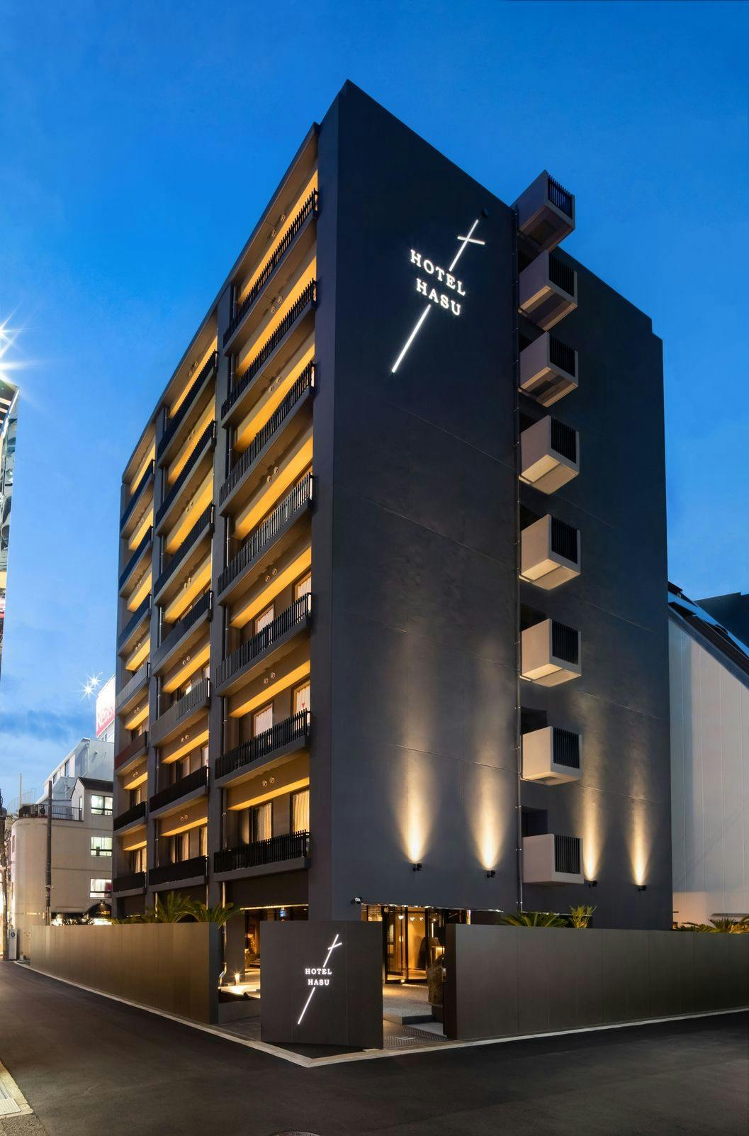 ＨＯＴＥＬ　ＨＡＳＵ&nbsp;施設全景