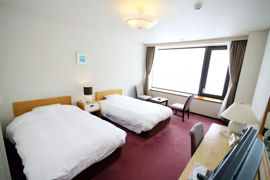 Main Building Kamar Twin Gaya Barat (Tipe A dan Tipe B)