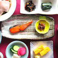 Sarapan: Set Makanan Jepang (contoh)