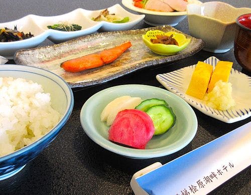 朝食　和定食（一例）