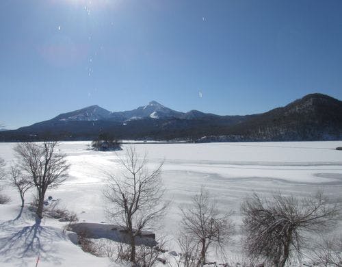 【冬】桧原湖でわかさぎ釣り♪