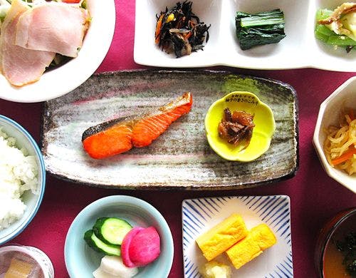 朝食　和定食（一例）