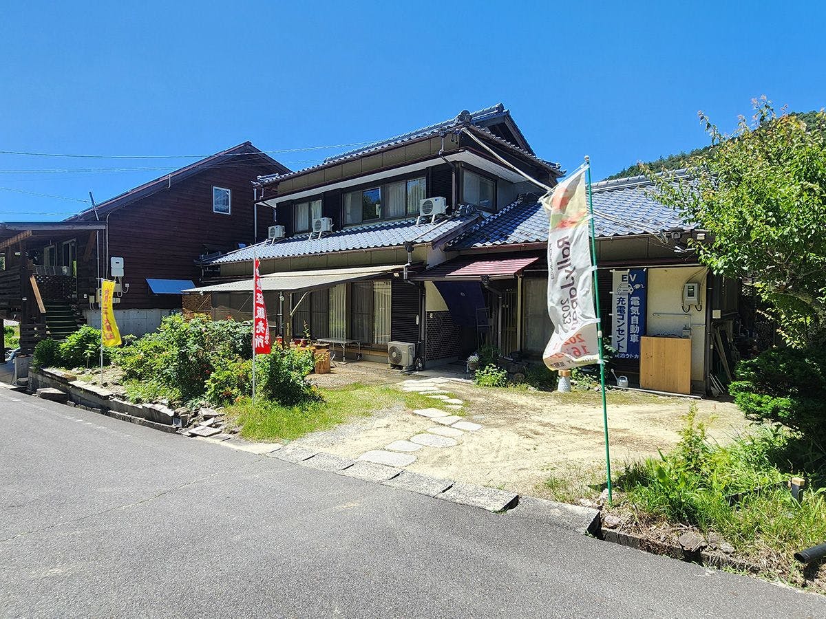 民泊ウトカ&nbsp;施設全景