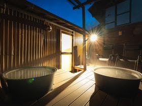 BBQ×露天風呂付き一棟貸切ホテル　teihaku秩父長瀞