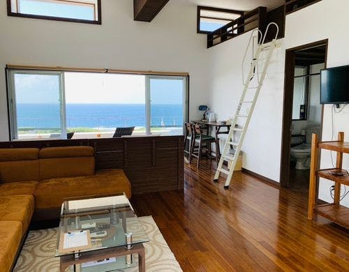 部屋からの景色