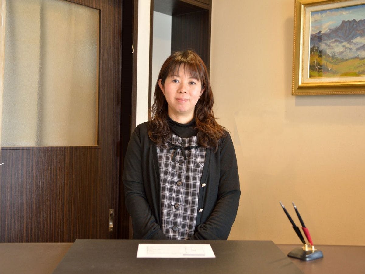 *【แผนกต้อนรับ】