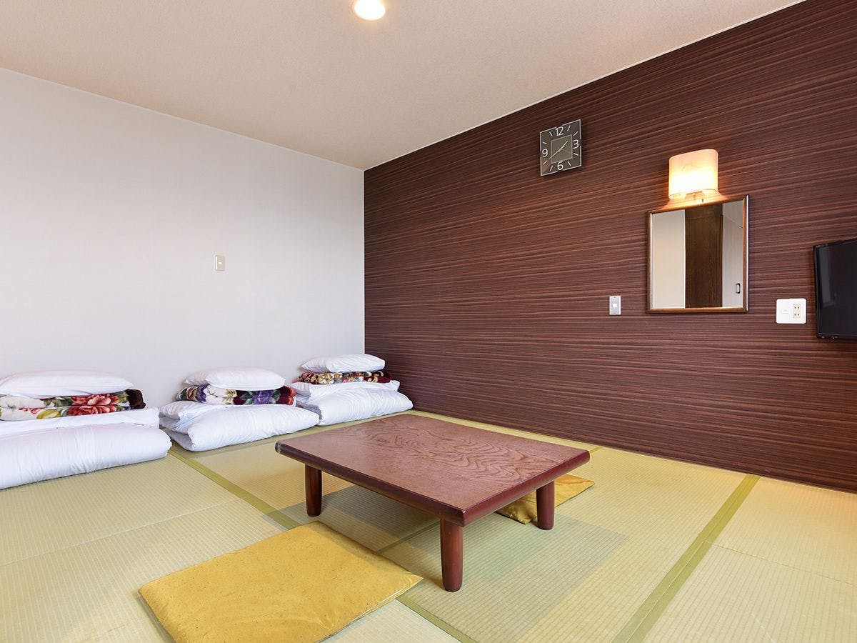 【ตัวอย่างห้องแบบญี่ปุ่น 10 เสื่อทาทามิ】