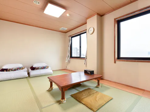 【ตัวอย่างห้องแบบญี่ปุ่น 8 เสื่อ】