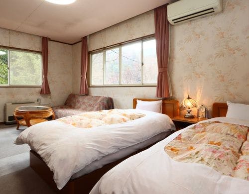 ツインのお部屋です