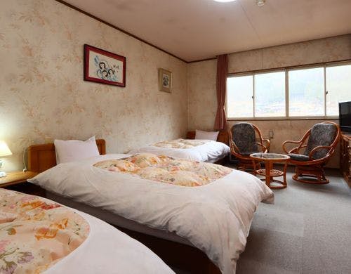 トリプルのお部屋です