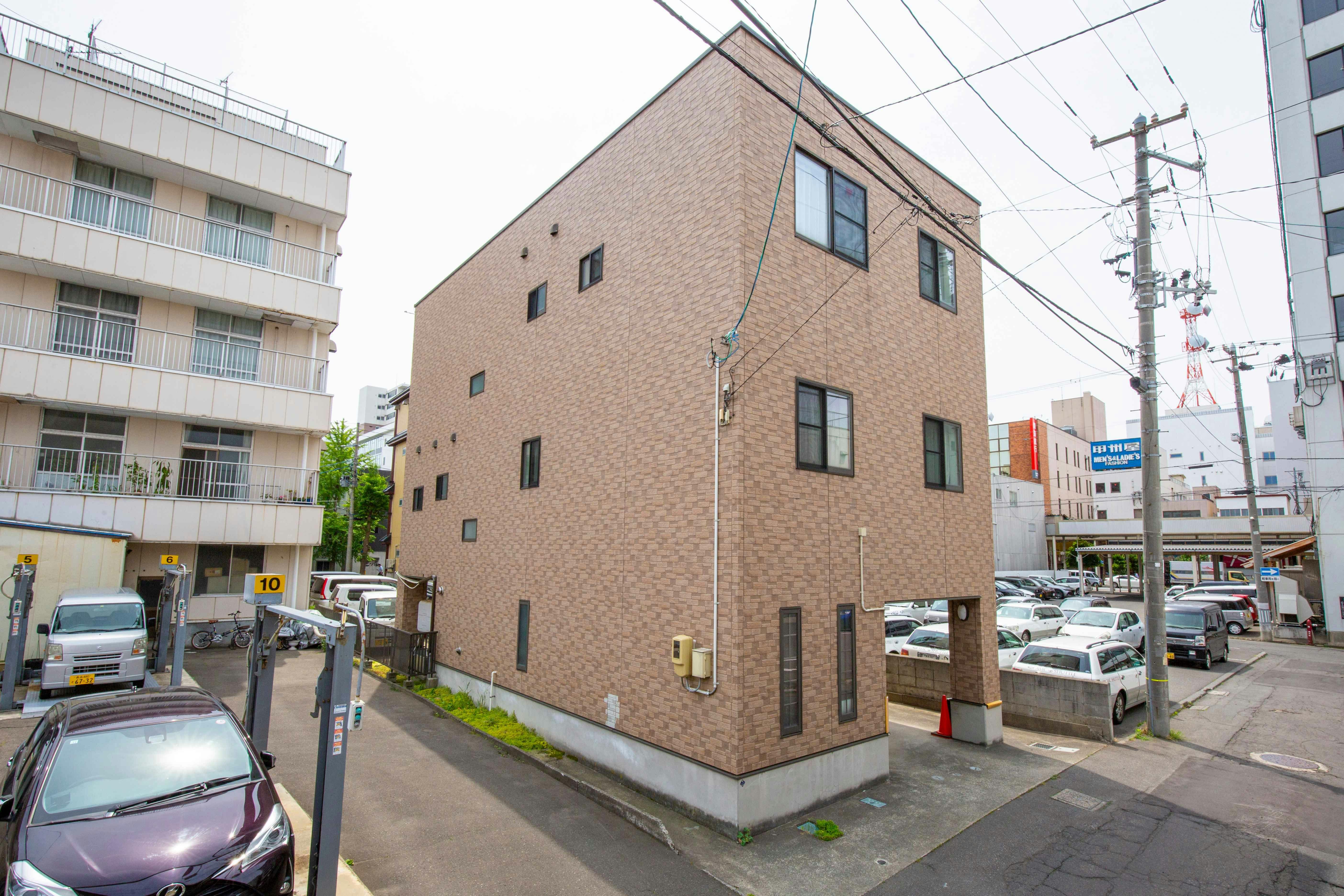 No.1Private Hotel＆Villa Aomori&nbsp;施設全景