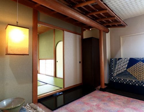 【客室】和室17.5畳 ～椿～ 踏込