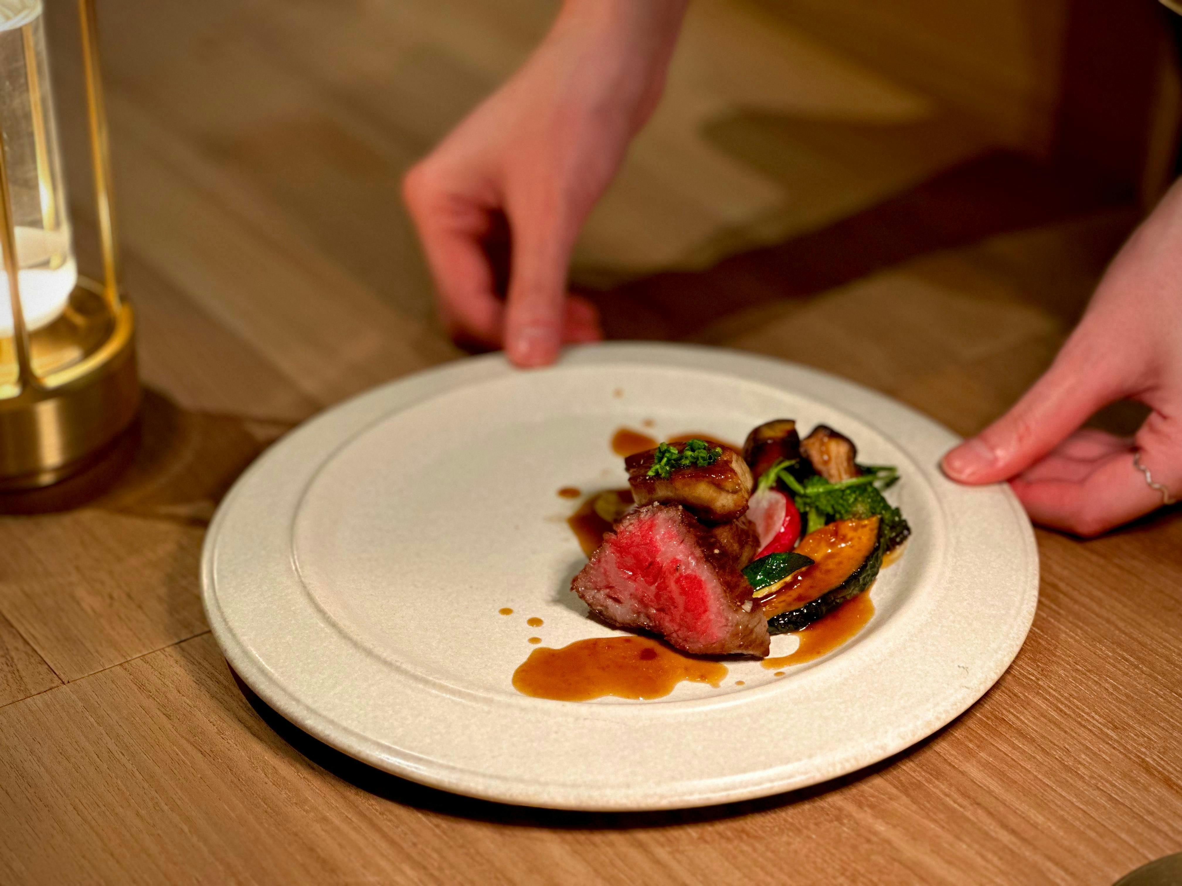 ตัวอย่างอาหารเย็น