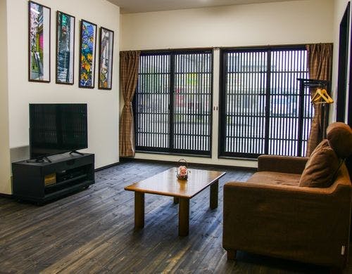 堀こたつの小上がり