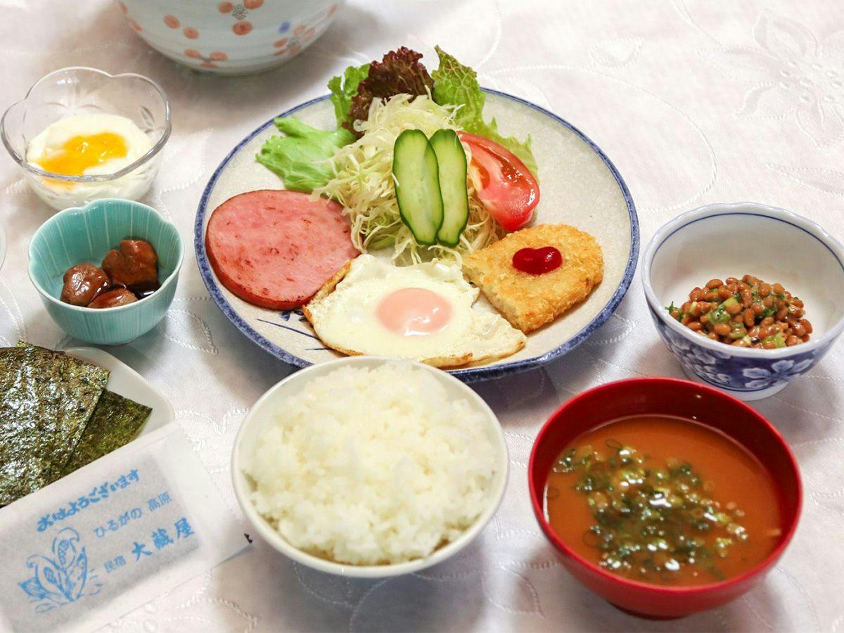 Hirugano Kogen Minshuku Okuraya
