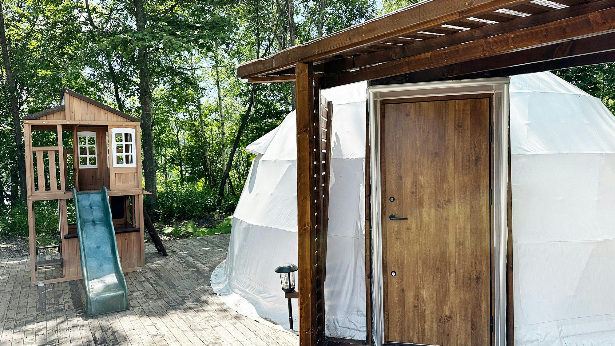 Glamping Hill Asahikawa by A-GATE