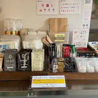เคาน์เตอร์ต้อนรับ・บาร์อเมนิตี้
