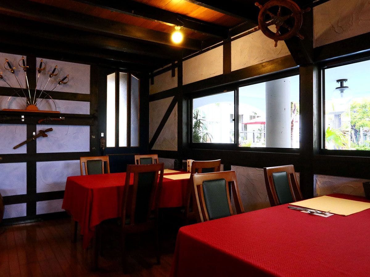 ชมวิวสระว่ายน้ำ♪