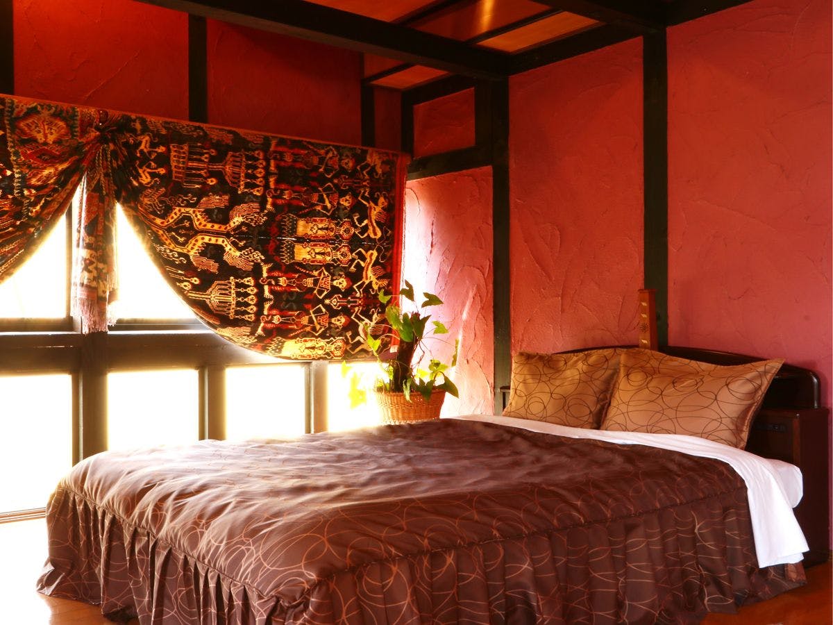 ดีลักซ์ดับเบิล (พร้อมห้องน้ำ)