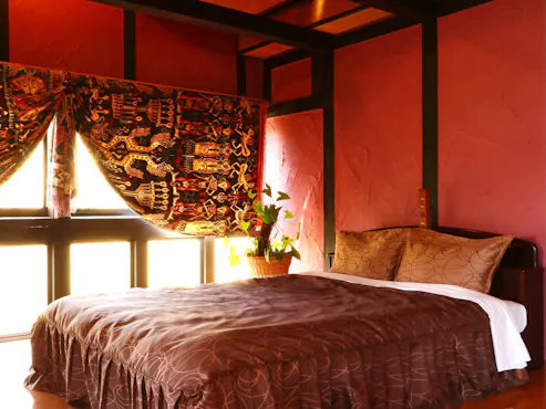 ดีลักซ์ดับเบิล (พร้อมห้องน้ำ)