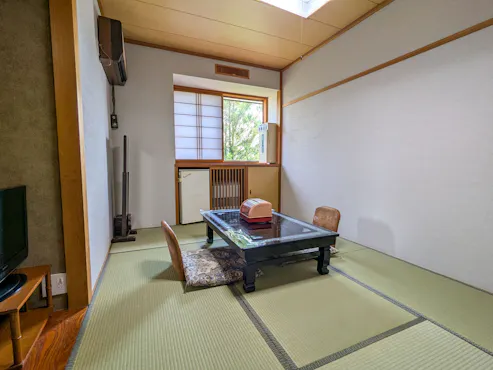 【ห้องพักปลอดบุหรี่】ห้องสไตล์ญี่ปุ่นขนาดกะทัดรัด