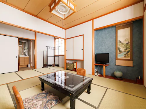 ห้องพักสไตล์ญี่ปุ่นที่สะดวกสบาย