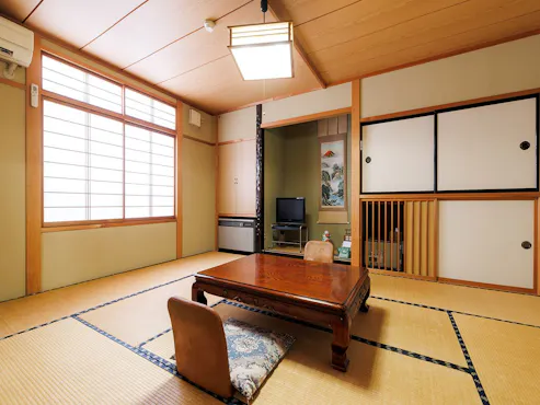ห้องพักสไตล์ญี่ปุ่นมาตรฐาน