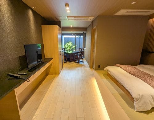 露天風呂付 和洋室