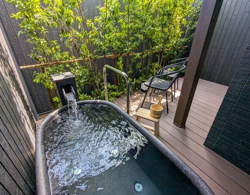 【禁煙】露天風呂付 洋室