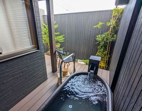 【禁煙】露天風呂付 和洋室