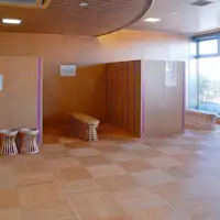 Mori no Yu - ห้องเปลี่ยนเสื้อผ้า