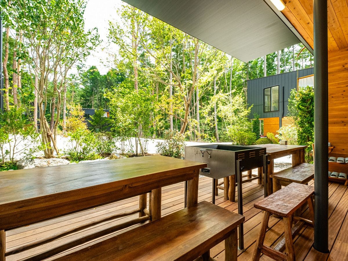 ・【Bangunan Besar】Dek Kayu