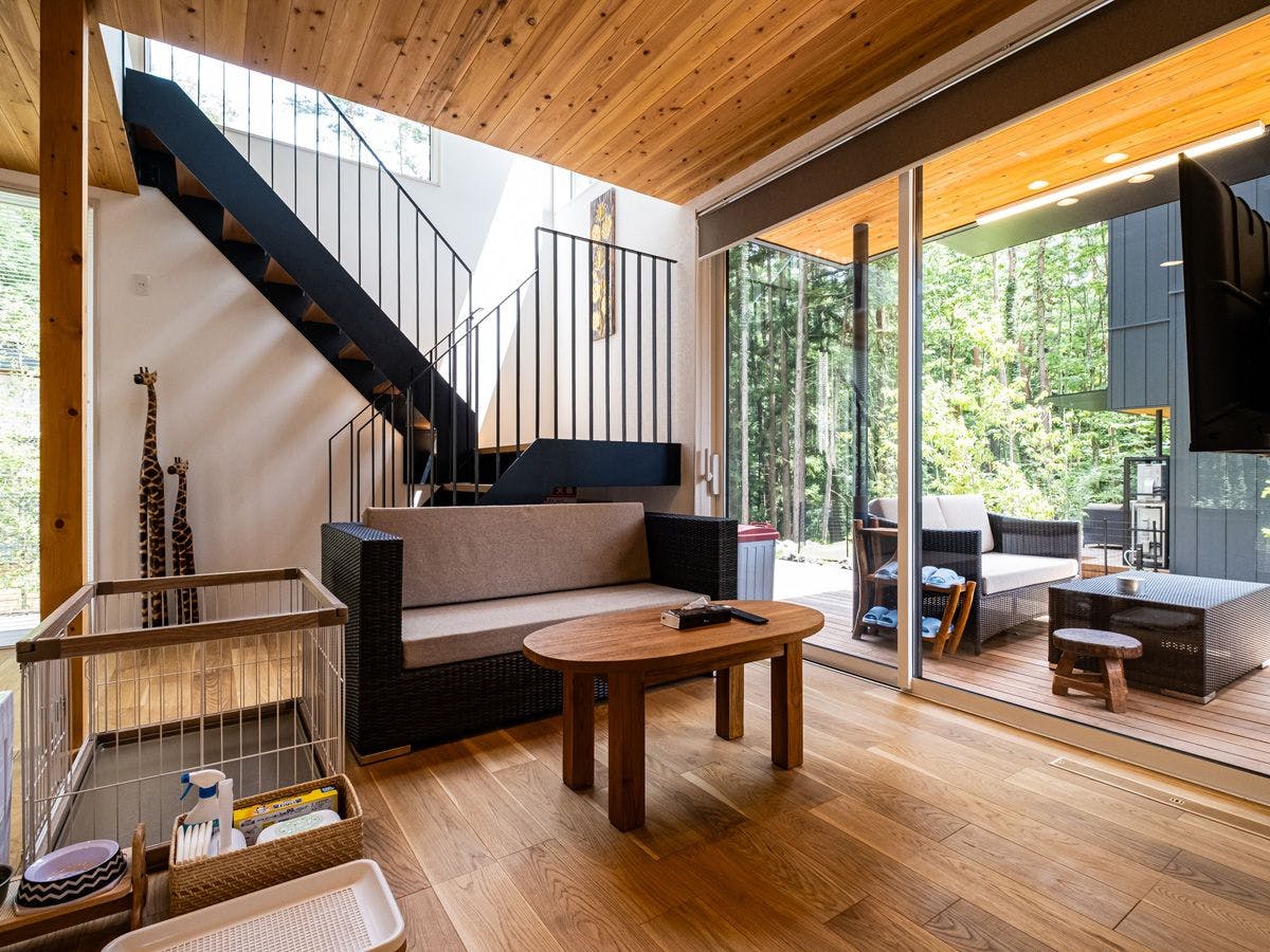 ・【Gedung Hewan Peliharaan】Bersama hewan peliharaan di ruang tamu♪