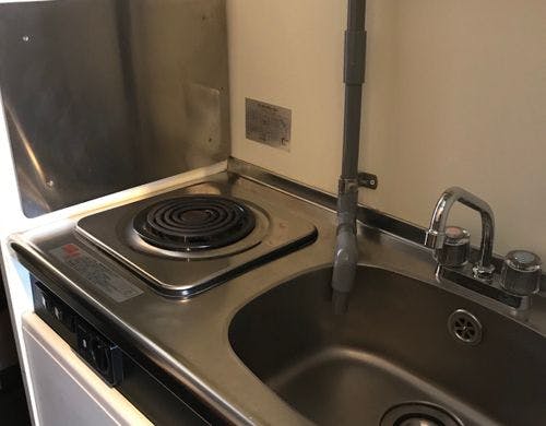 ミニキッチン&コンロ