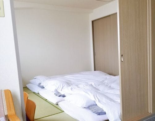 和室 布団３名使用