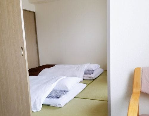 和室 布団２名使用