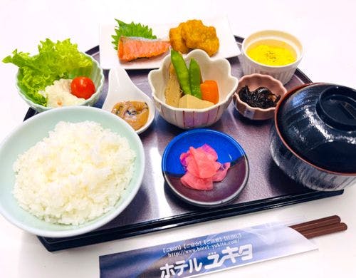 人気の朝食です。