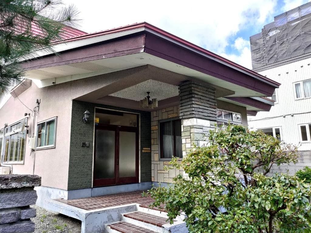 オールドガーデンハウス札幌平岸 施設全景