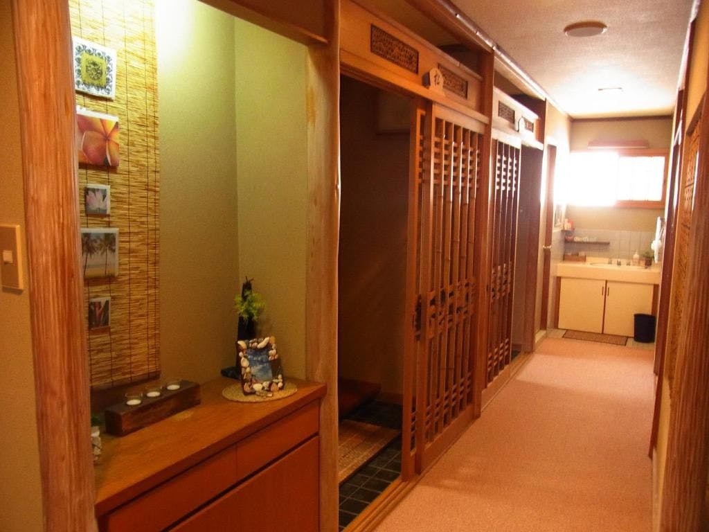 ชานพักบันไดชั้นสอง