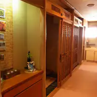 ชานพักบันไดชั้นสอง