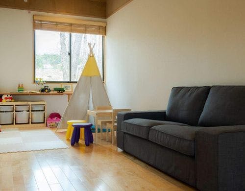 リビング、ダイニング