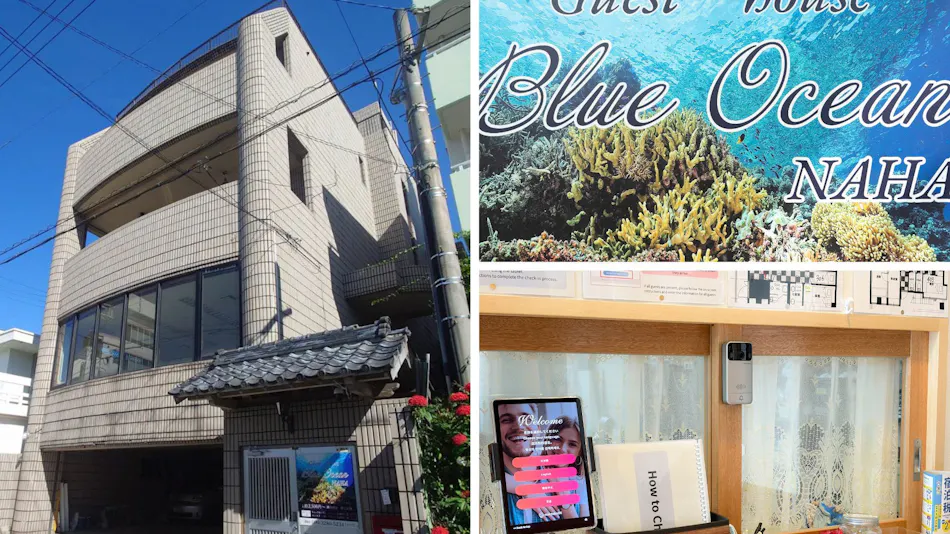 Guest House Blue Ocean Naha