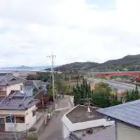 북동쪽 경치