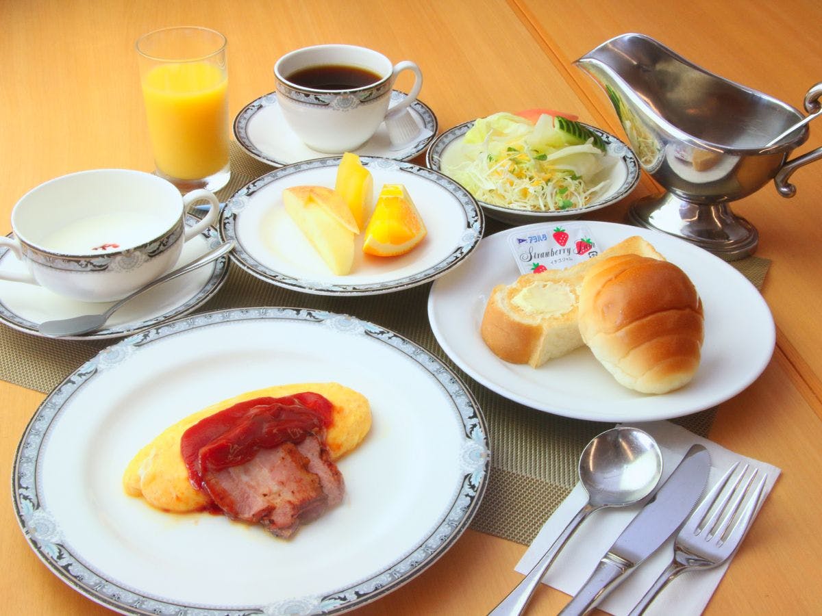 ตัวอย่างอาหารเช้า