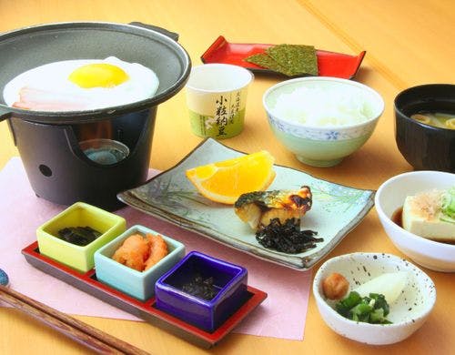 朝食一例