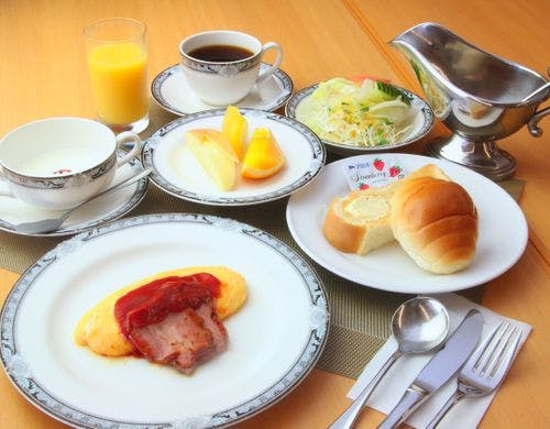 朝食一例