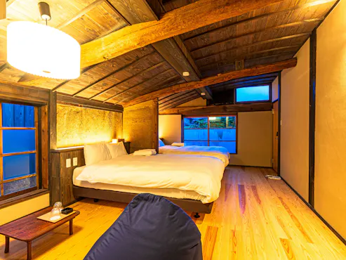 อาคารหลักชิมิซุยะ ฟูเนะ ห้องพัก