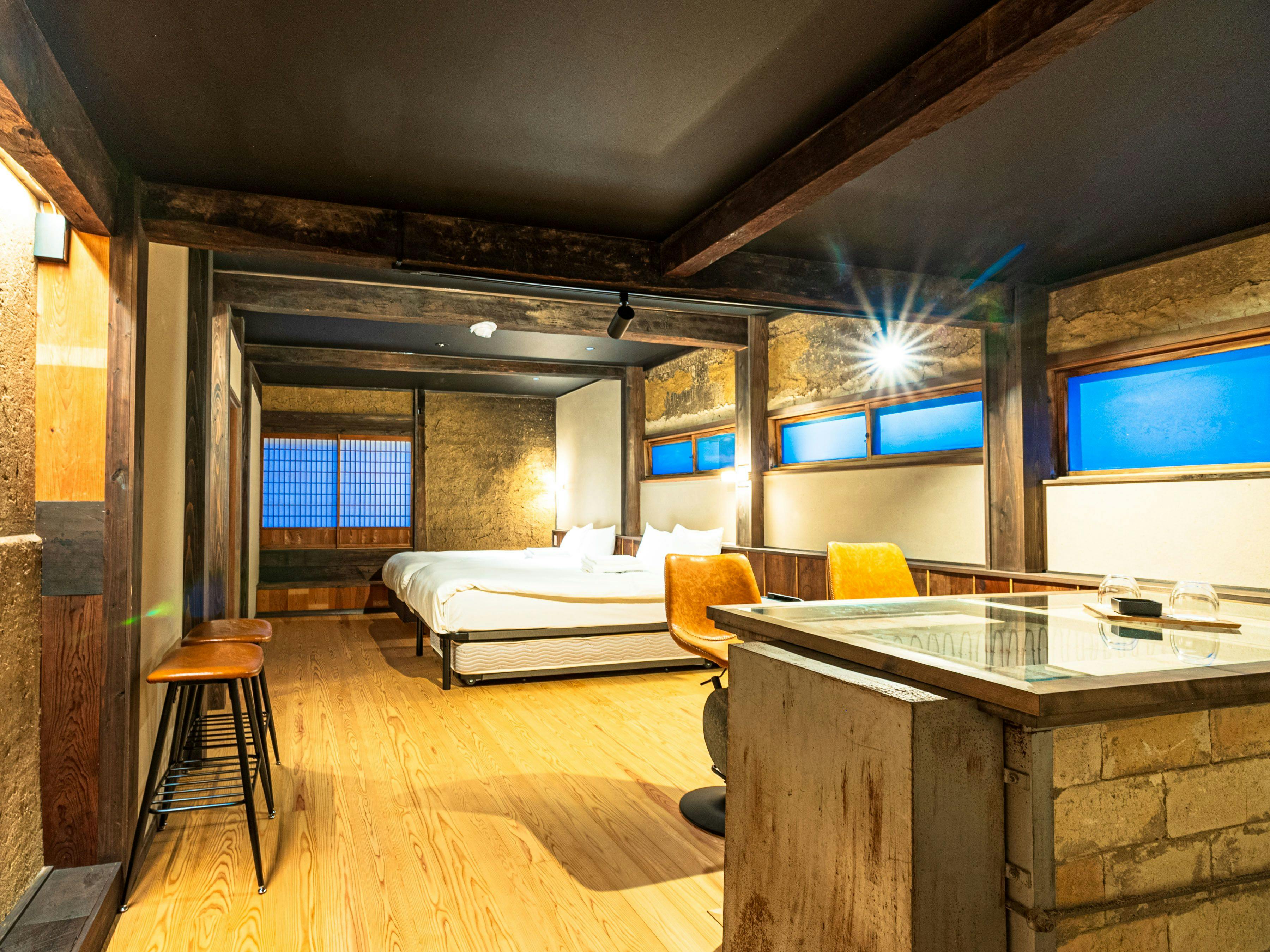 NIPPONIA佐渡相川金山町 - 【1泊朝食付】全室30平米以上の古民家客室で